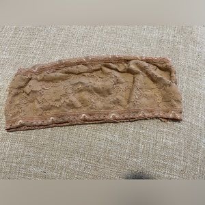 Lace bandeau